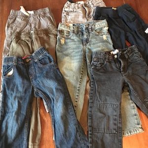 Boys size 4T pants bundle